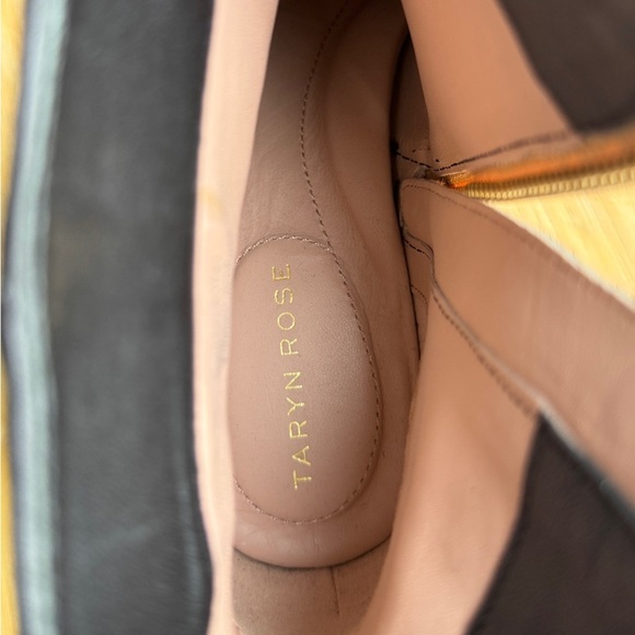 Taryn Rose Leopard Print Ankle Booties - Picture 11 of 12